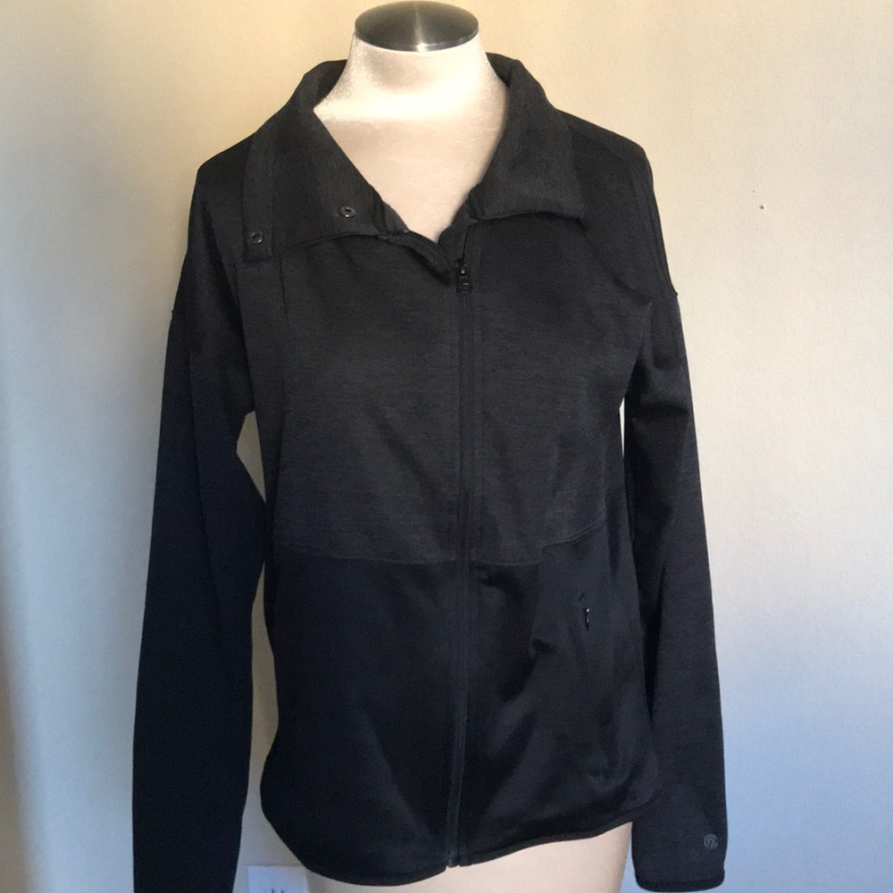 Champion Marl Grey Workout Jacket